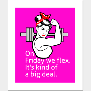 fitness girl, gym girl, fitness, weightlifting women Posters and Art